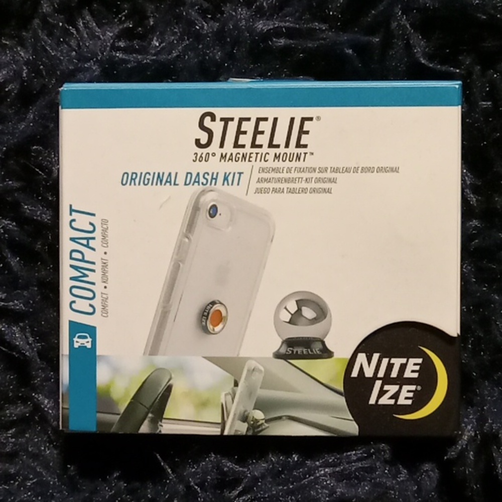 Steelie phone mount